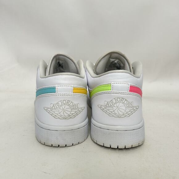 neon and grey jordan 1